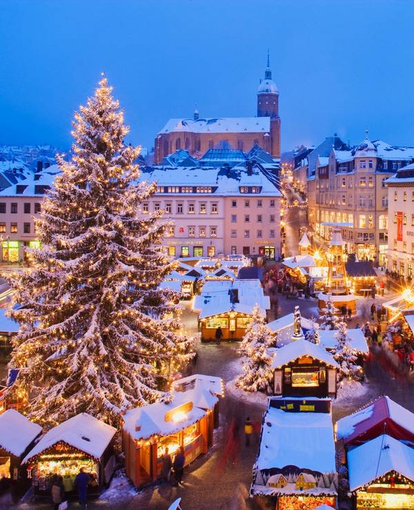 In NRW gibt es zahlreiche kleine und besondere Weihnachtsmärkte.