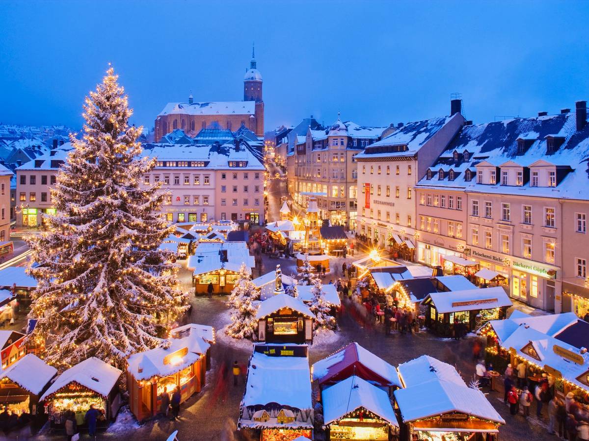 In NRW gibt es zahlreiche kleine und besondere Weihnachtsmärkte.