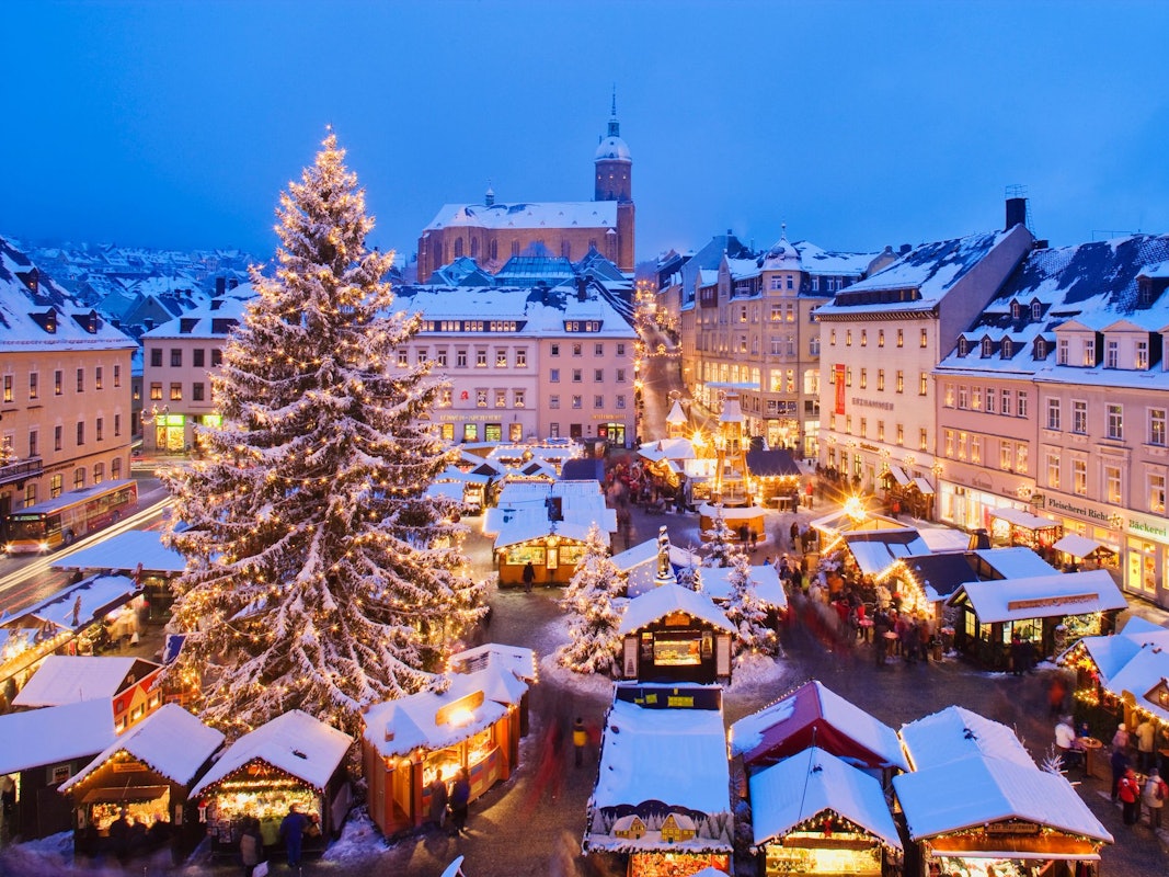 In NRW gibt es zahlreiche kleine und besondere Weihnachtsmärkte.