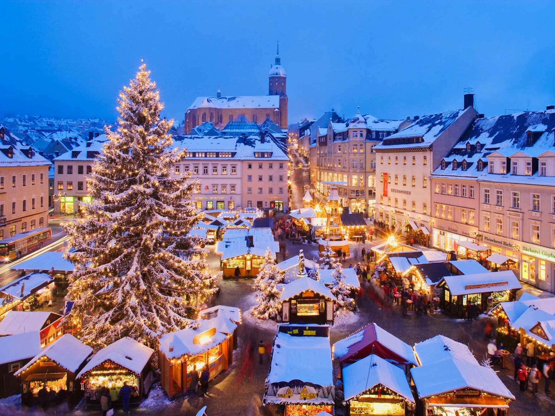In NRW gibt es zahlreiche kleine und besondere Weihnachtsmärkte.