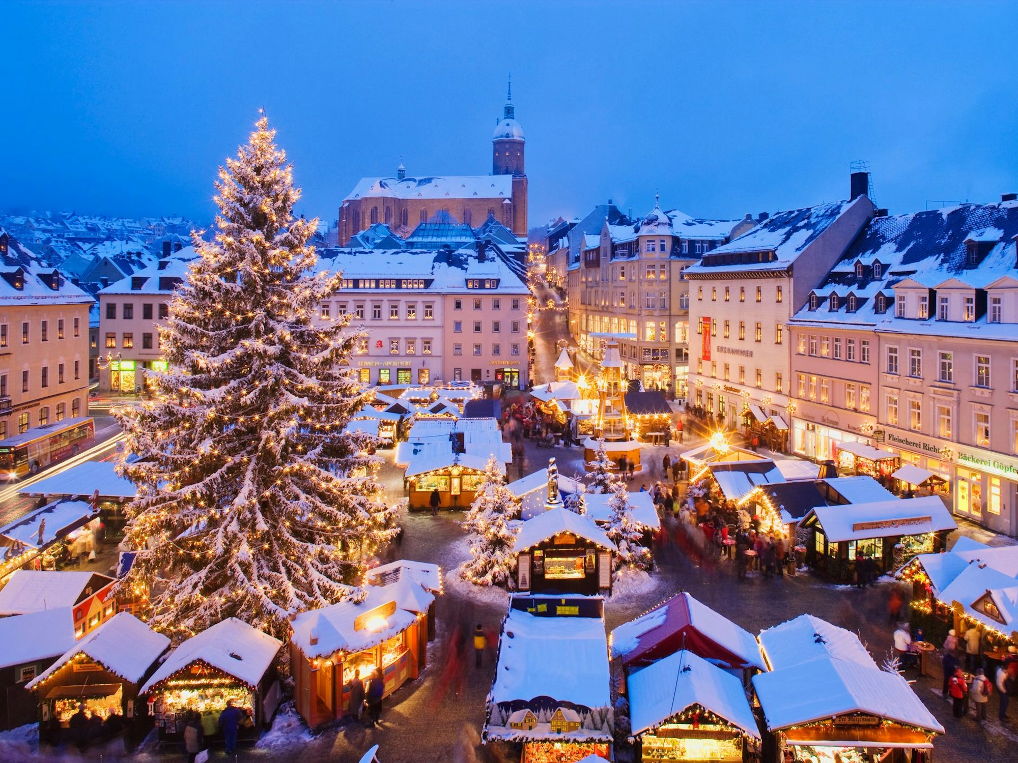 In NRW gibt es zahlreiche kleine und besondere Weihnachtsmärkte.