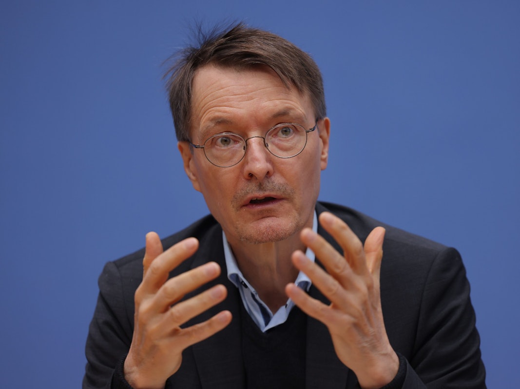 Gesundheitsminister Karl Lauterbach (hier am 6.12.2022) kritisierte die Entscheidung der Länder.