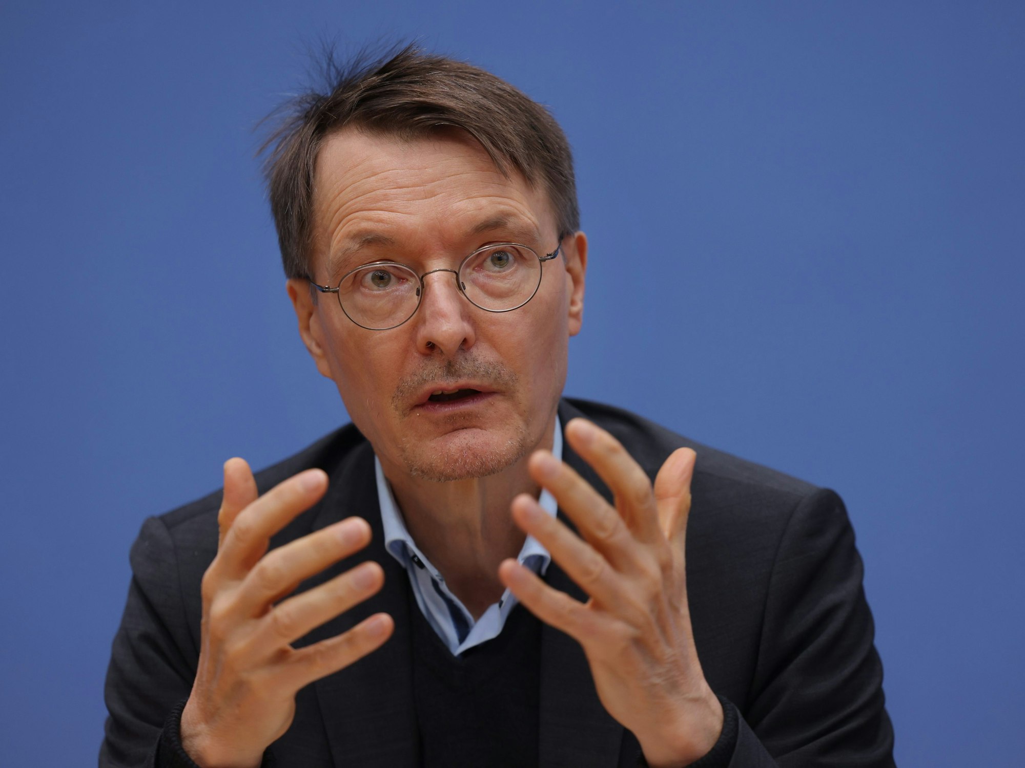 Gesundheitsminister Karl Lauterbach (hier am 6.12.2022) kritisierte die Entscheidung der Länder.