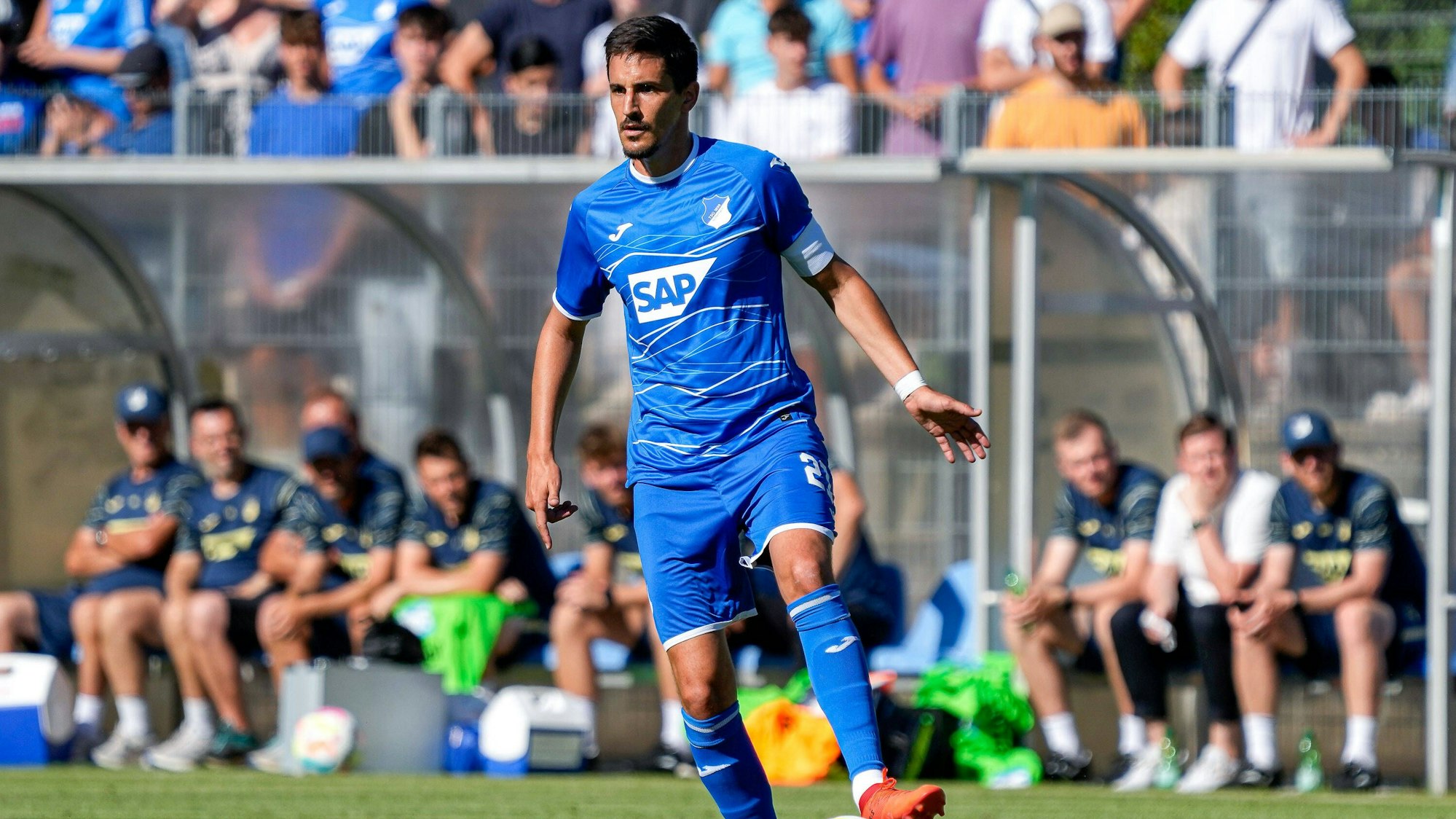 Benjamin Hübner im Trikot der TSG Hoffenheim.