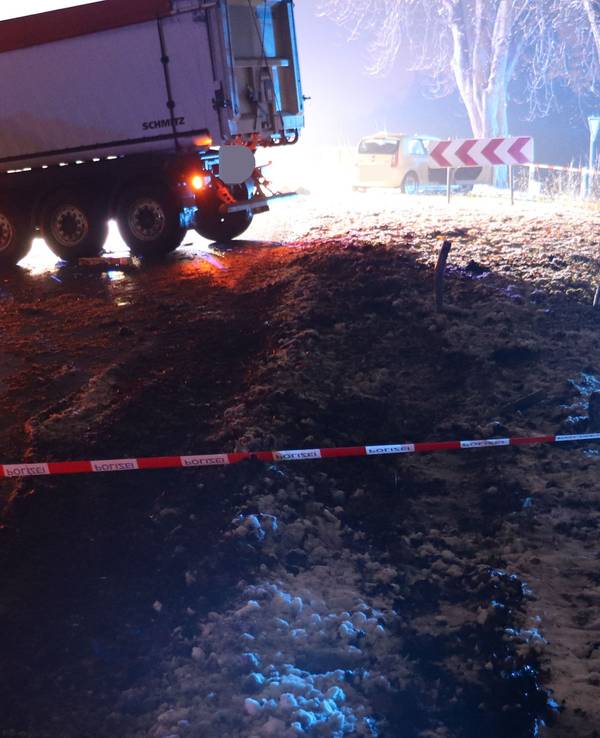 Bei dem Unfall im Kreis Höxter ist ein 64-Jährige und sein Hund getötet worden.