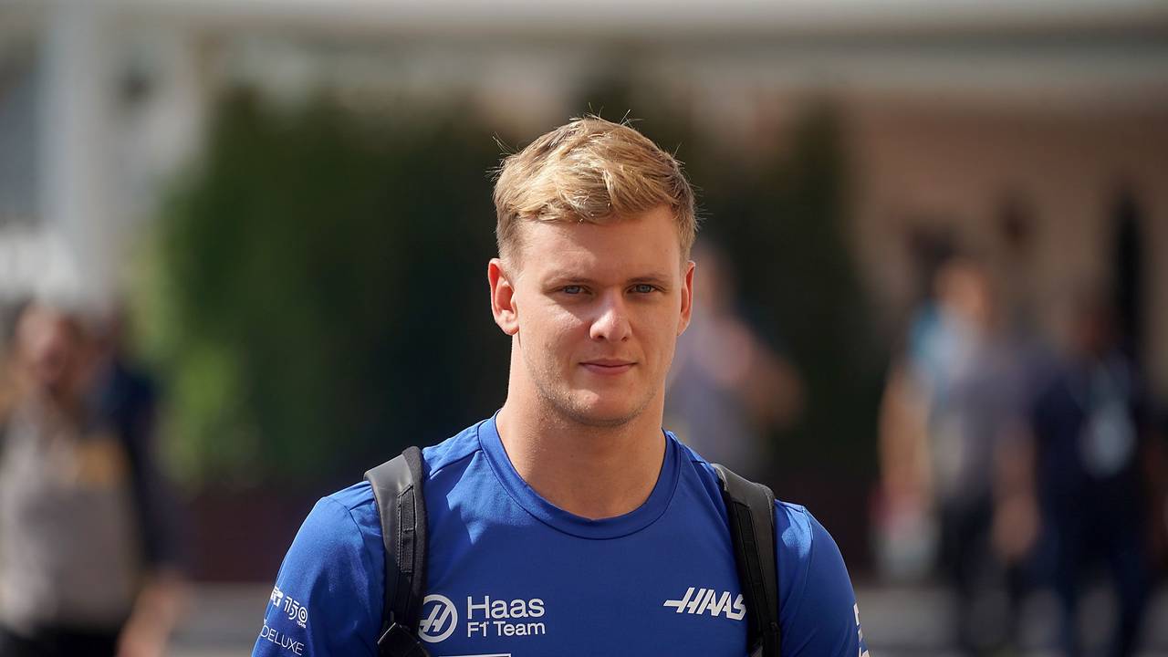 Schielt weiter in Richtung Mercedes: Mick Schumacher.