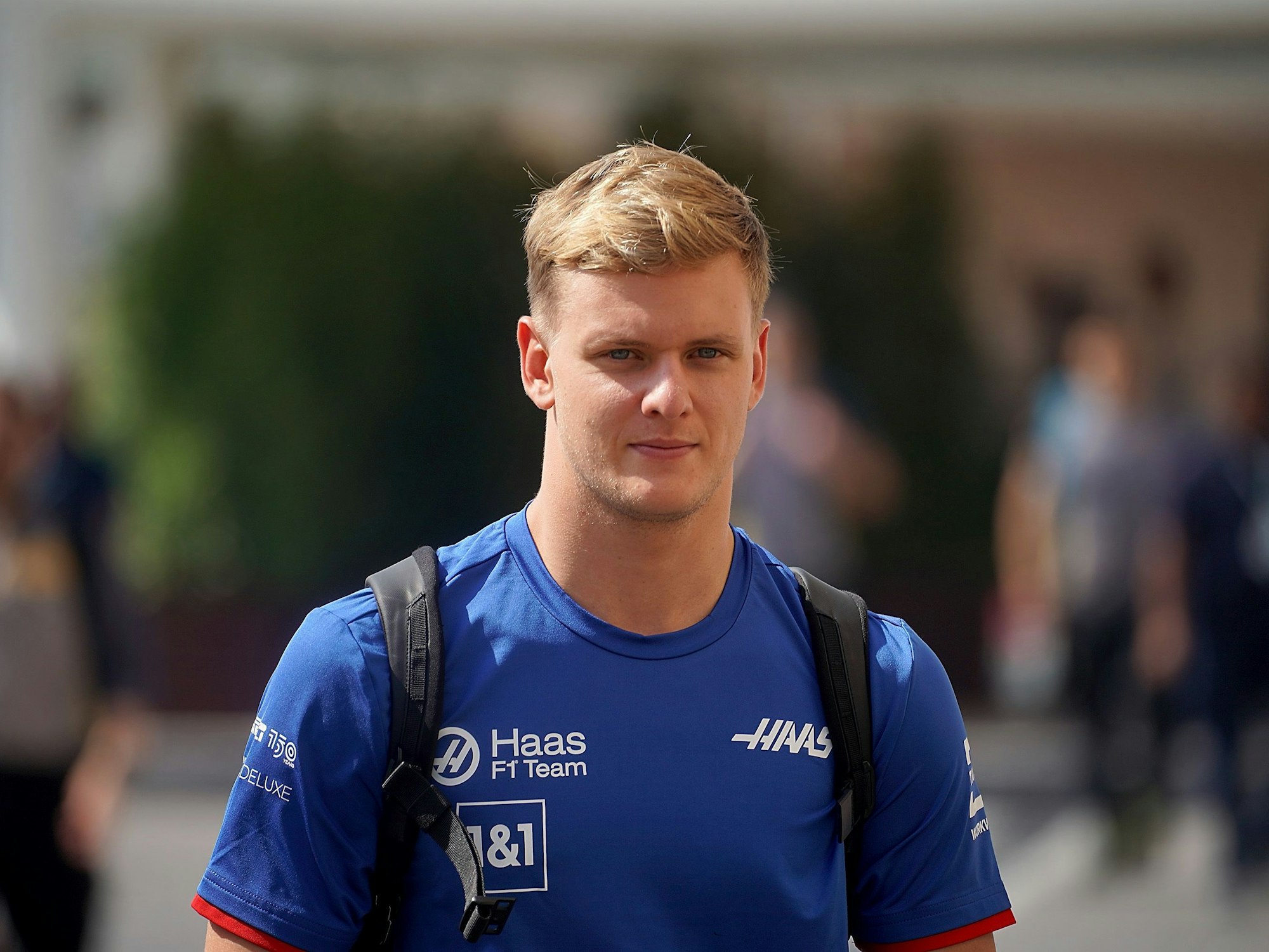 Schielt weiter in Richtung Mercedes: Mick Schumacher.