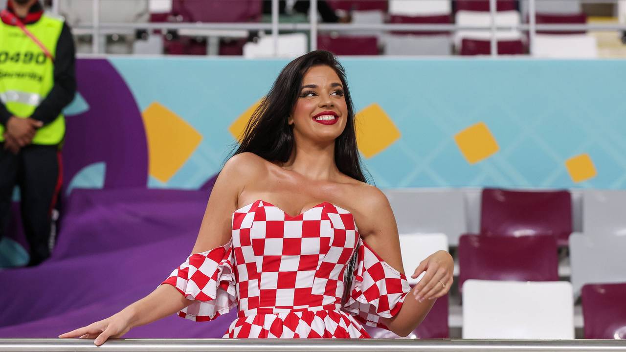 Ivana Knöll vor dem WM-Gruppenspiel zwischen Kroatien und Kanada am 27. November 2022.