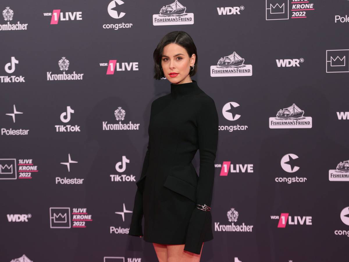 Lena Meyer-Landrut bei der 1Live-Krone.