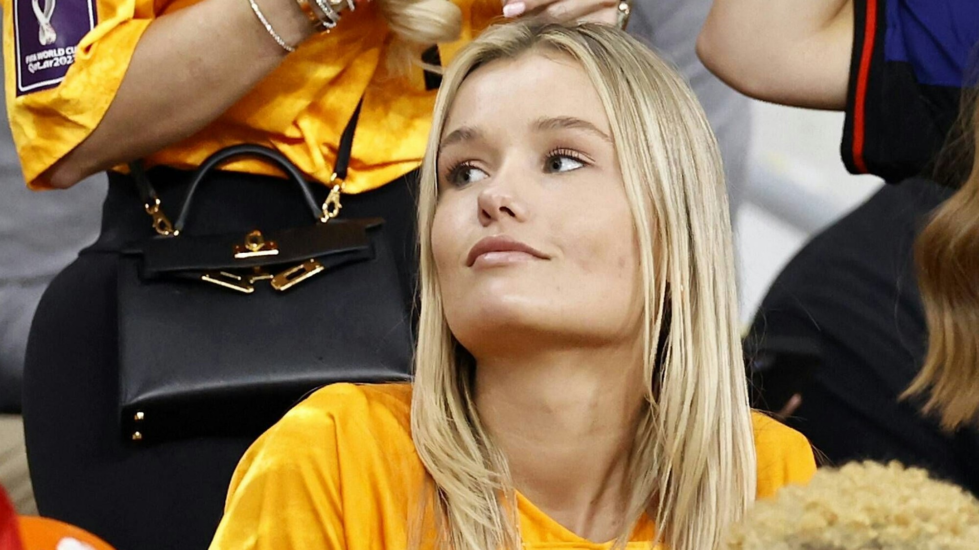 Mikky Kiemeney im Trikot der Niederländer.