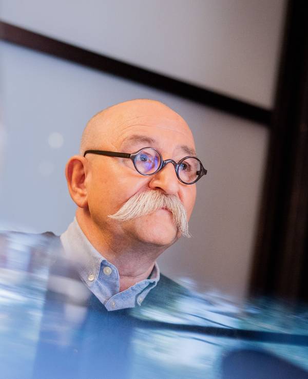 Horst Lichter, Koch und Moderator, aufgenommen im Savoy Hotel.