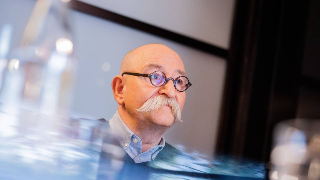 Horst Lichter, Koch und Moderator, aufgenommen im Savoy Hotel.