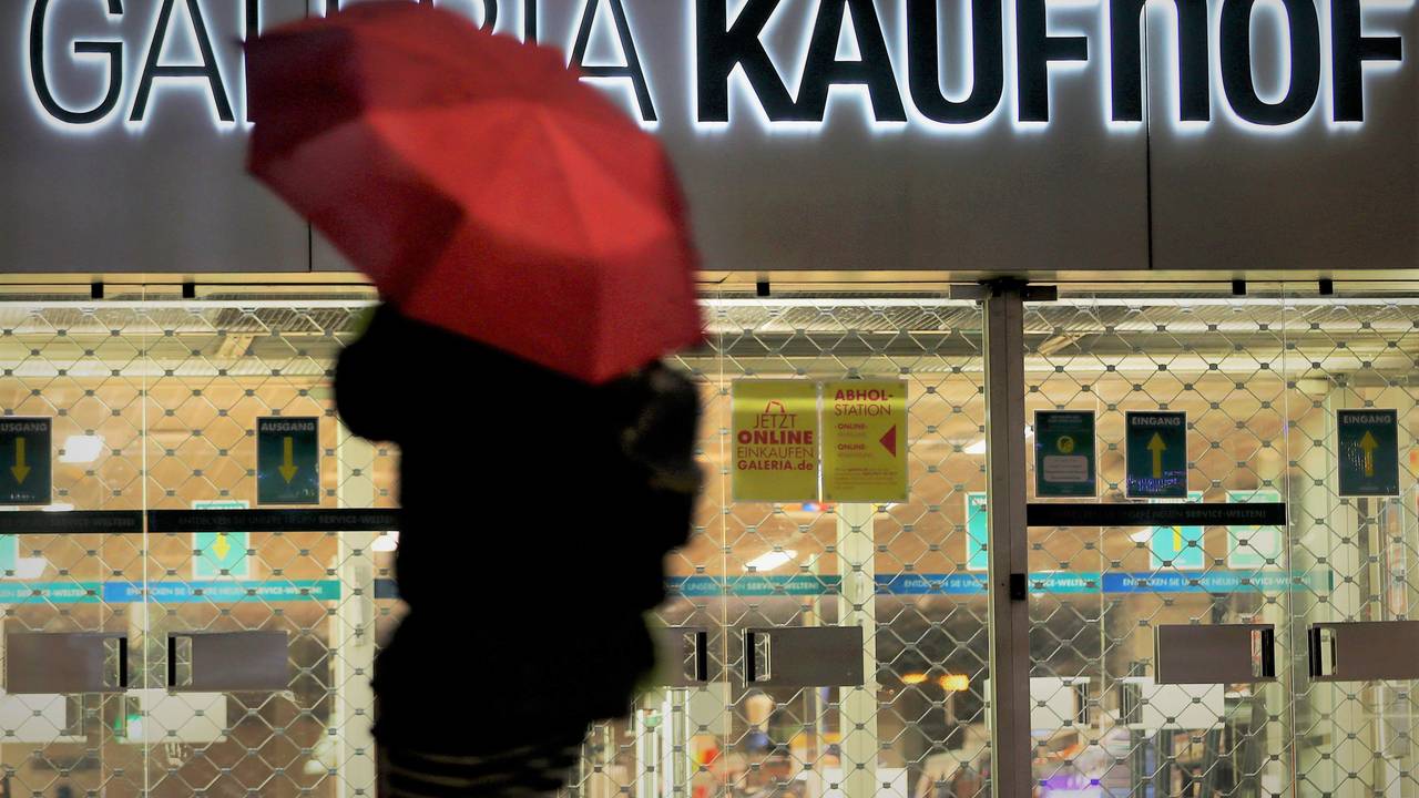 Blick auf den Online-Shop von Galeria Kaufhof im Dezember 2022: Das insolvente Unternehmen Galeria Karstadt Kaufhof kämpft ums Überleben, auch der Online-Shop müsste dringend saniert werden.