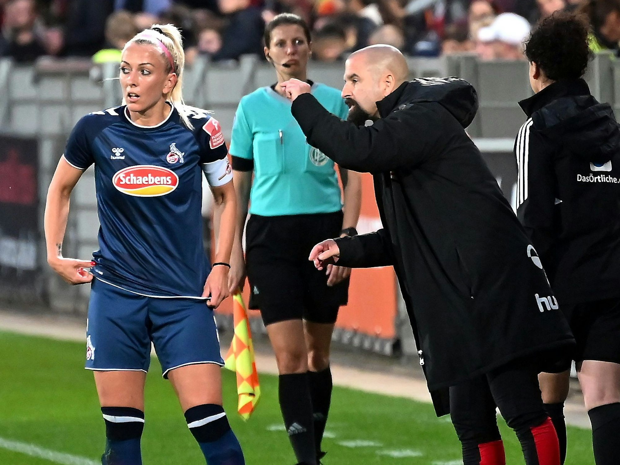 Mandy Islacker im Gespräch mit Sascha Glass.