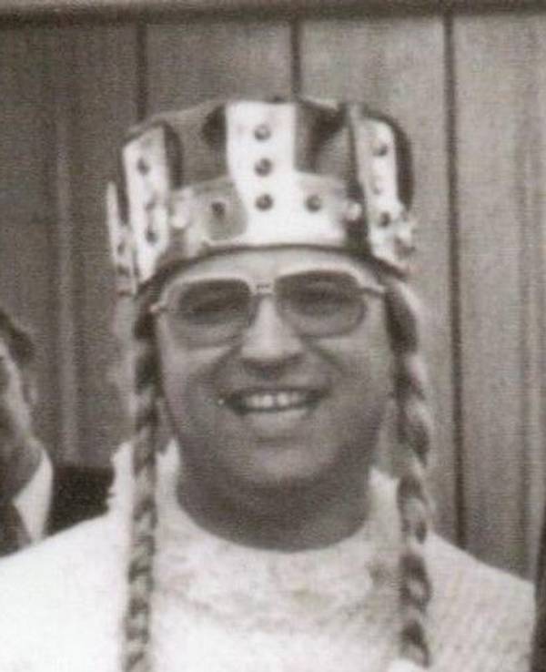 Klaus Ulonska 1973 als Jungfrau Claudia im Kölner Dreigestirn