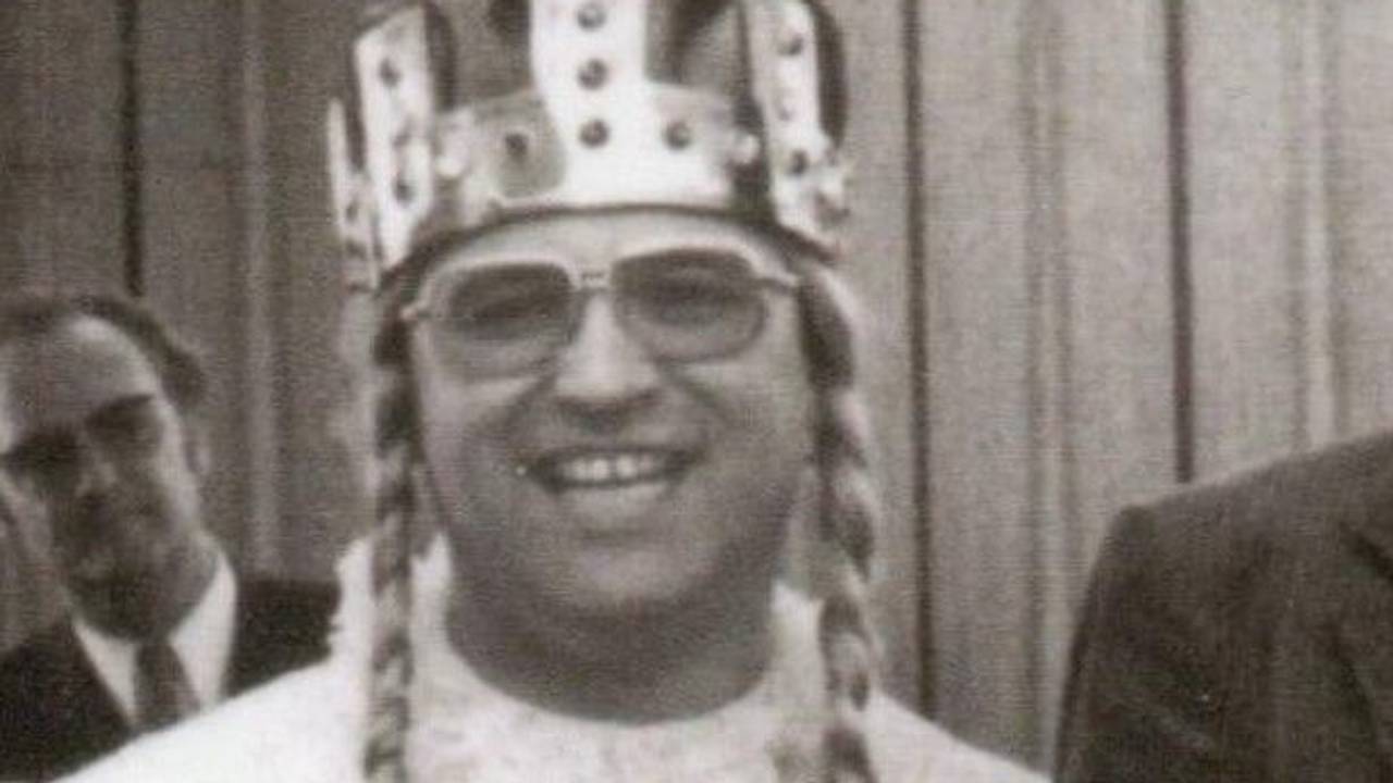 Klaus Ulonska 1973 als Jungfrau Claudia im Kölner Dreigestirn