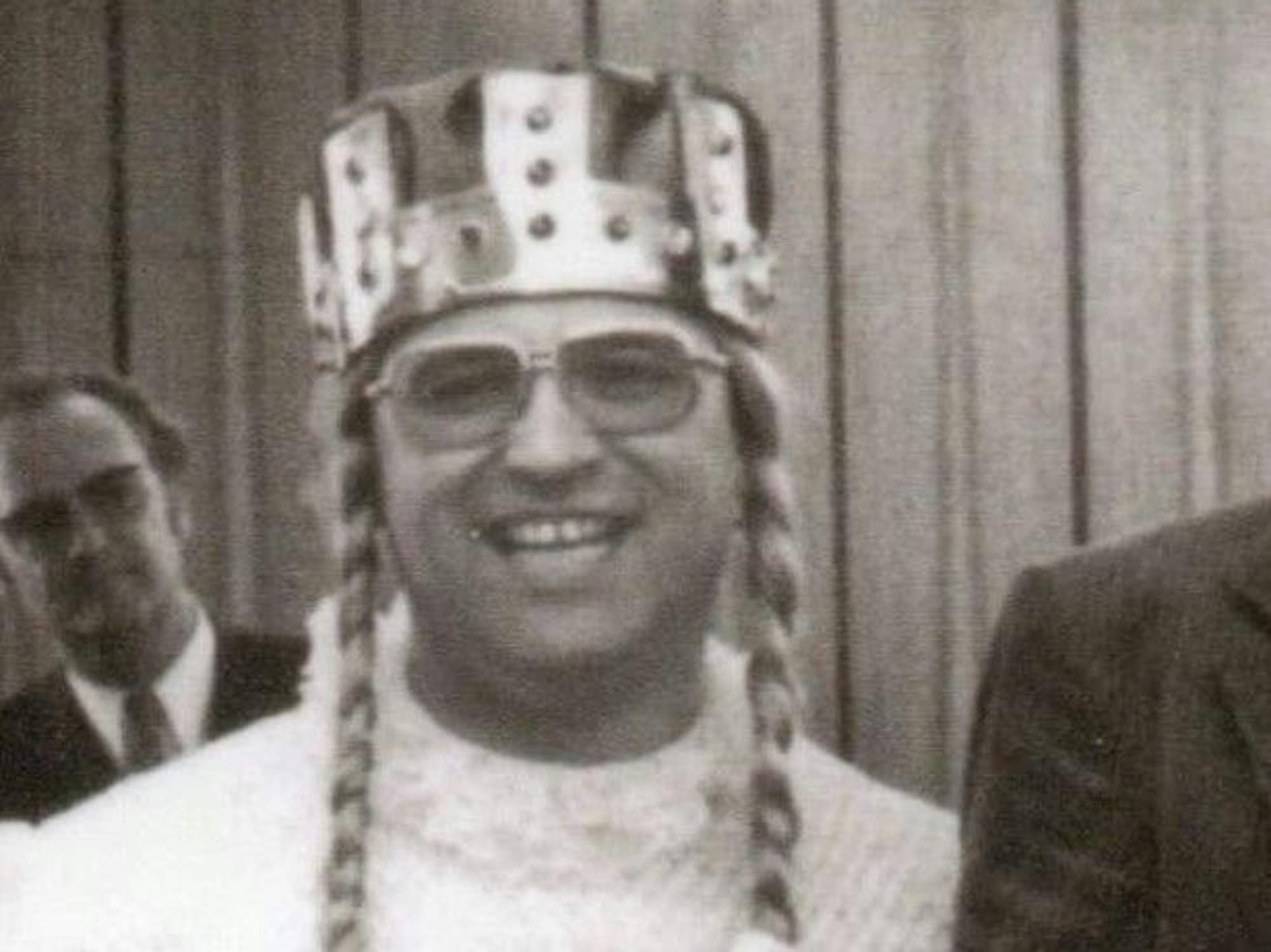 Klaus Ulonska 1973 als Jungfrau Claudia im Kölner Dreigestirn