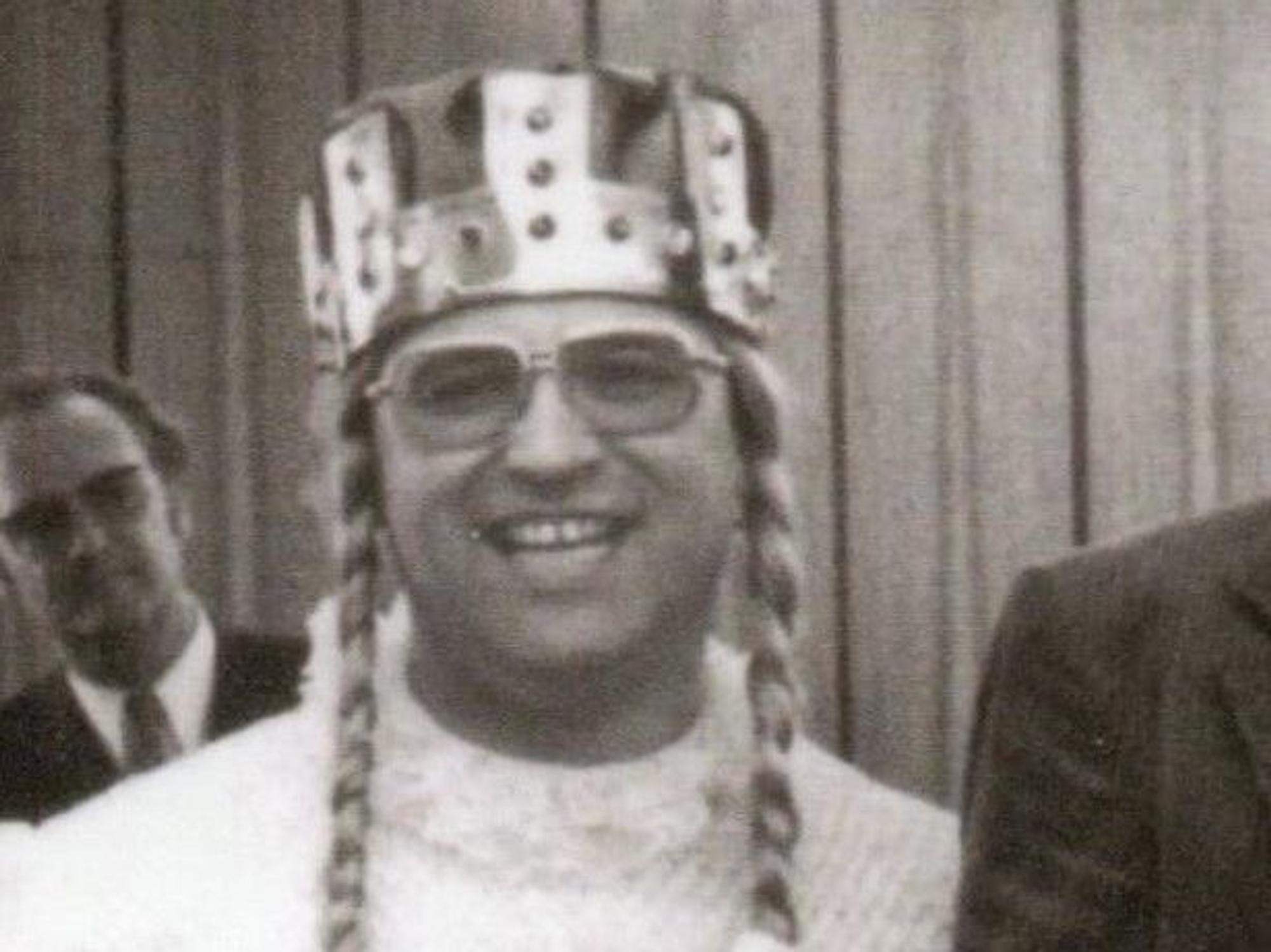 Klaus Ulonska 1973 als Jungfrau Claudia im Kölner Dreigestirn