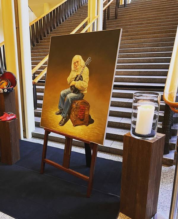 Devotionalien von Hans Süper im Foyer des Gürzenich Köln.