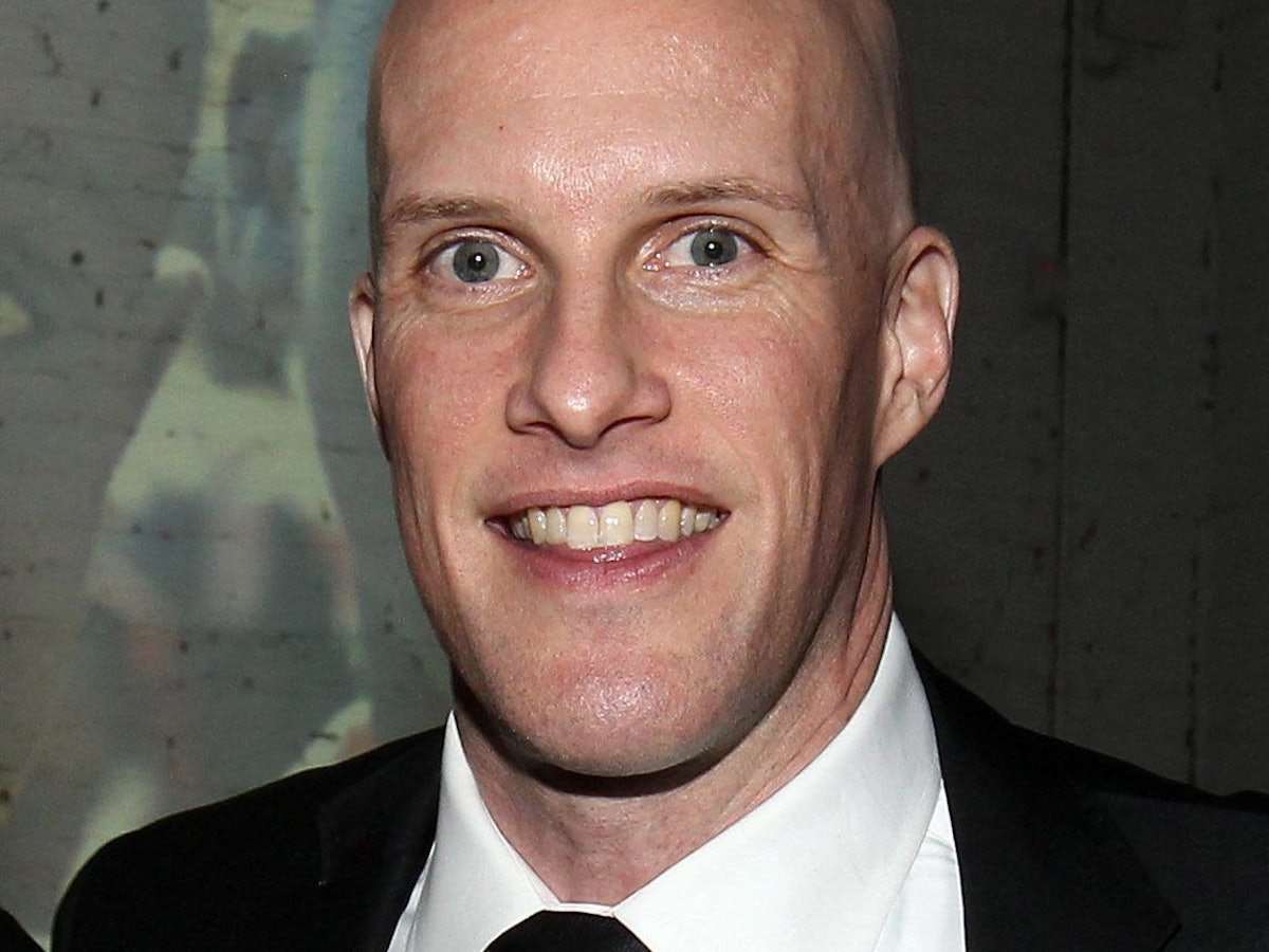 Das Foto vom 9. Januar 2017 zeigt den jetzt verstorbenen Sportjournalisten Grant Wahl.