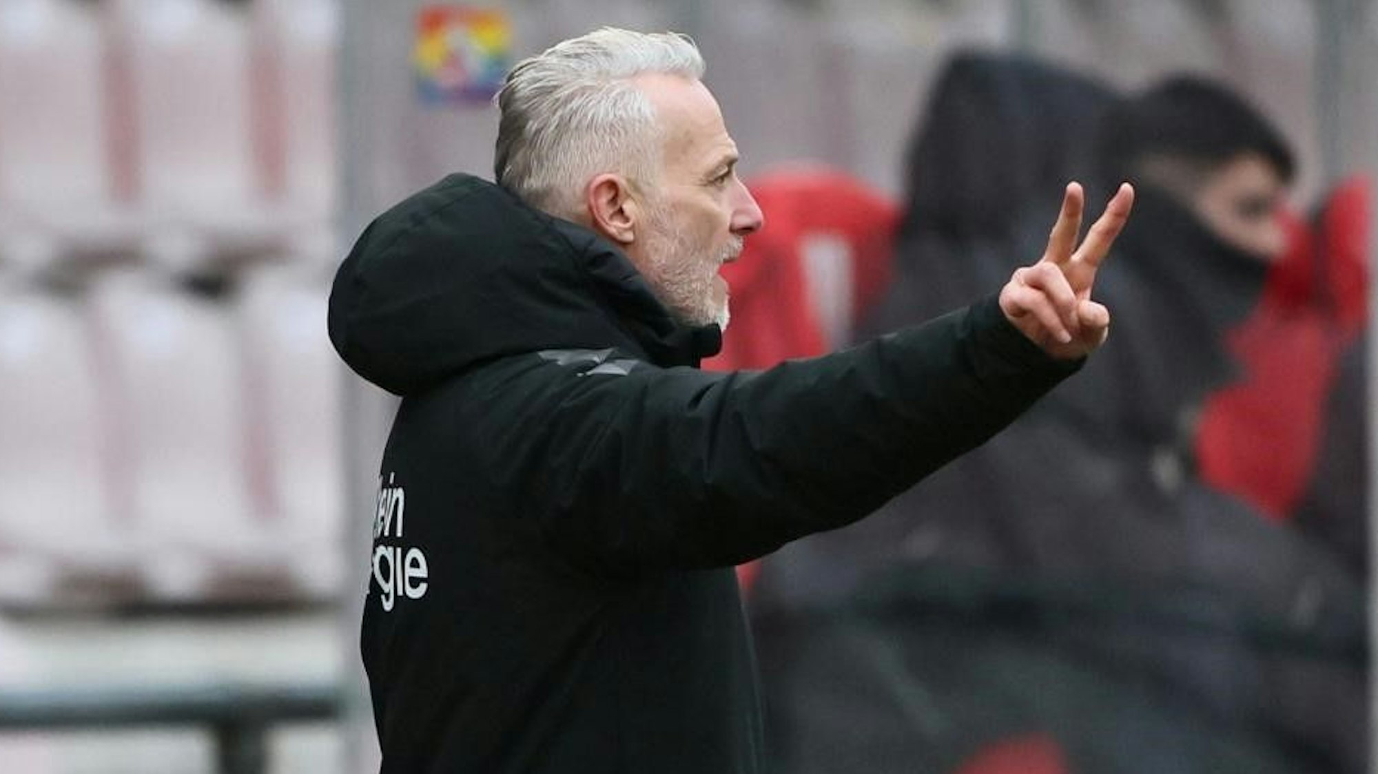 Mark Zimmermann beim Spiel gegen Kaan-Marienborn.