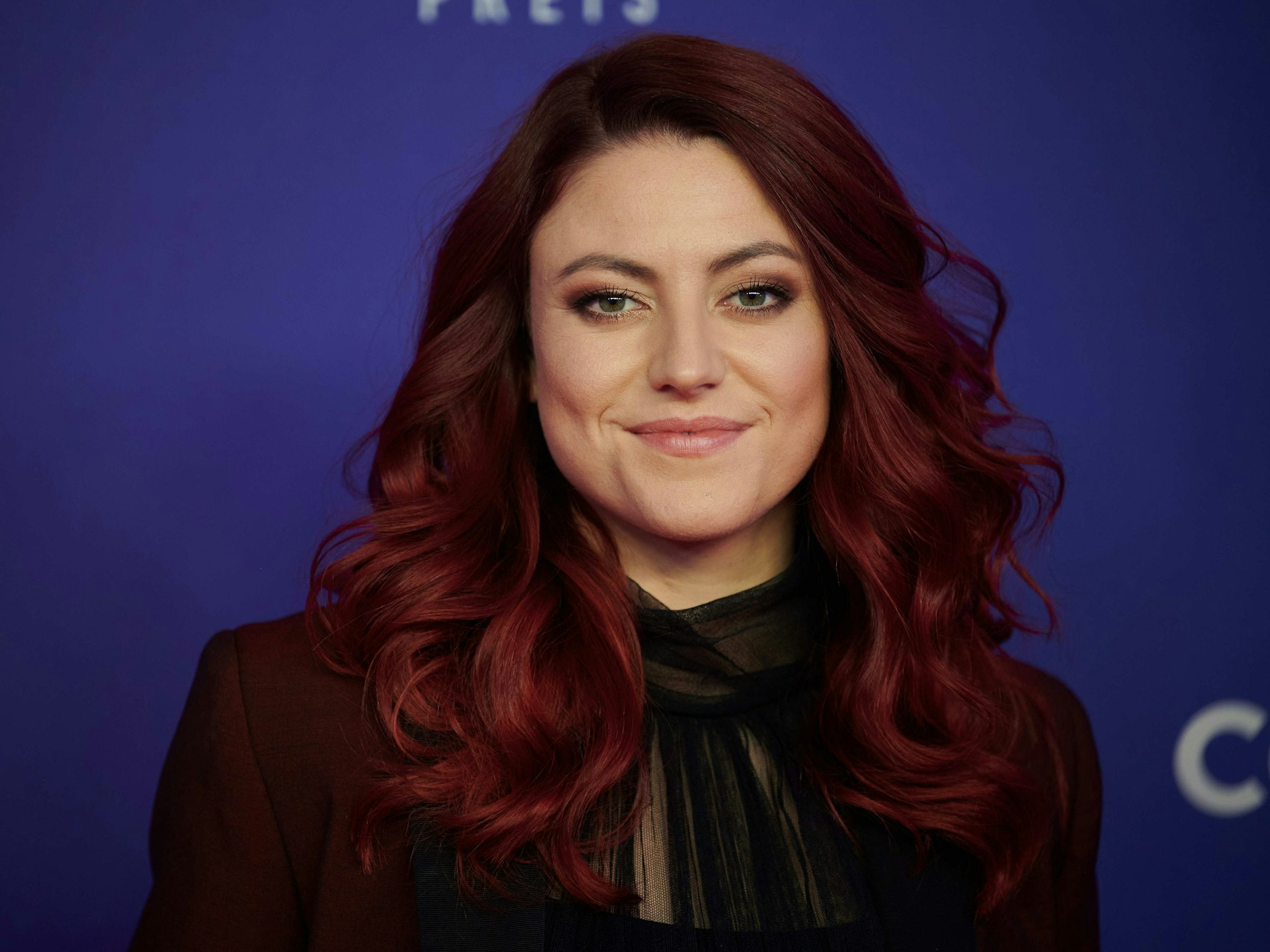 Die Kölner Komikerin Tahnee, hier 2020 bei der Verleihung des Deutschen Comedypreises, sprach im Podcast mit Bettina Böttinger über ihr Coming-out.