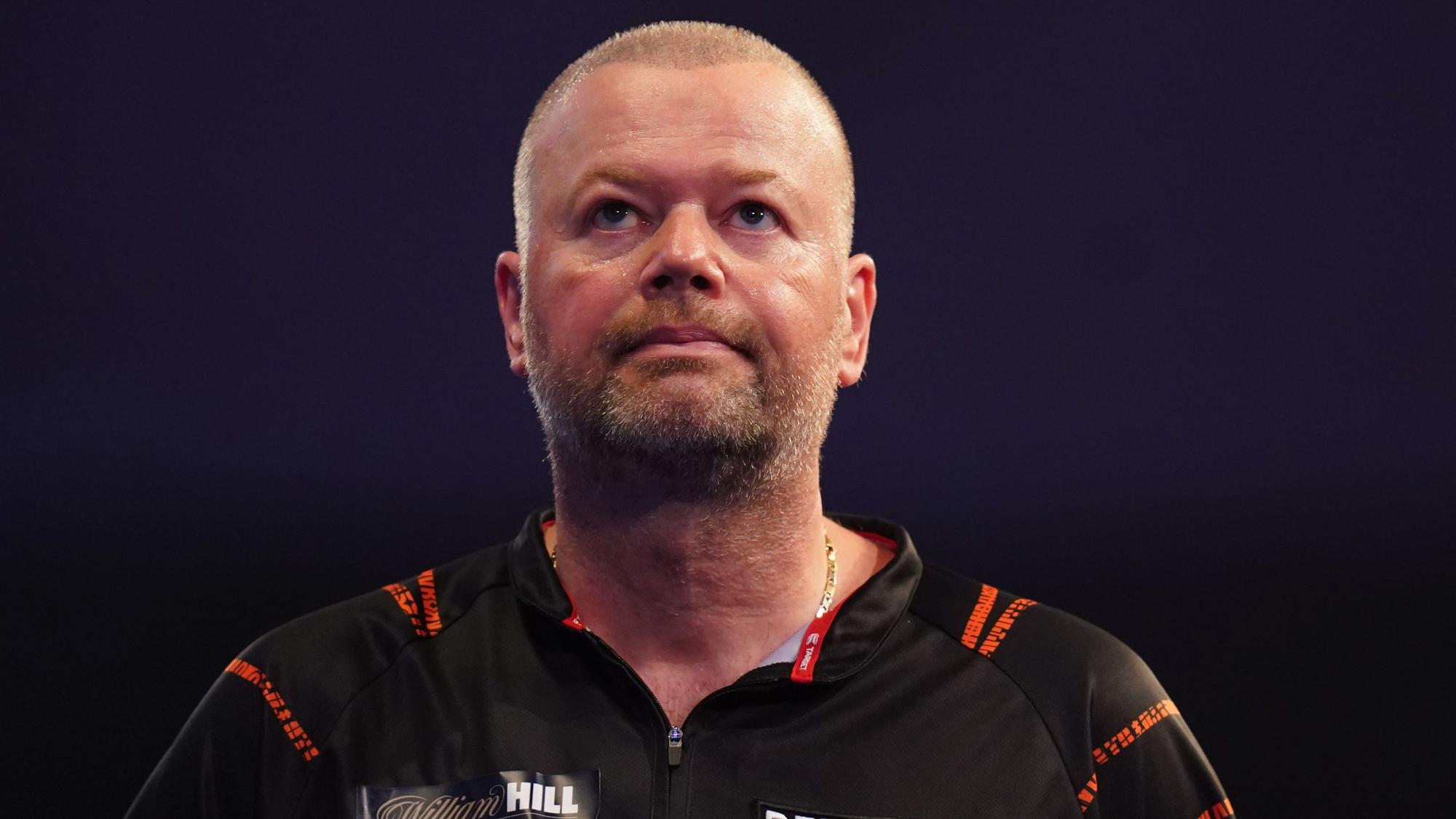 Raymond van Barneveld bei der Darts-WM.