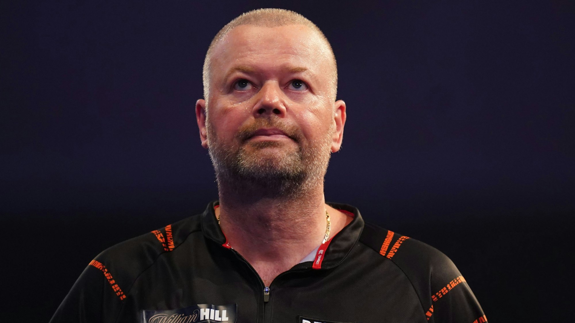 Raymond van Barneveld bei der Darts-WM.