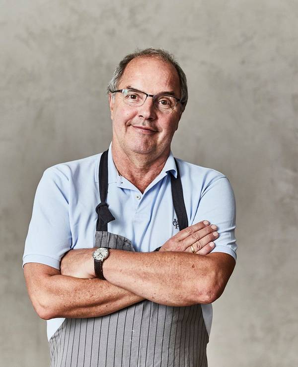 Helmut Gote, Radiokoch, zu Gast in der Infotainment-Reihe in Schloss Eulenbroich
