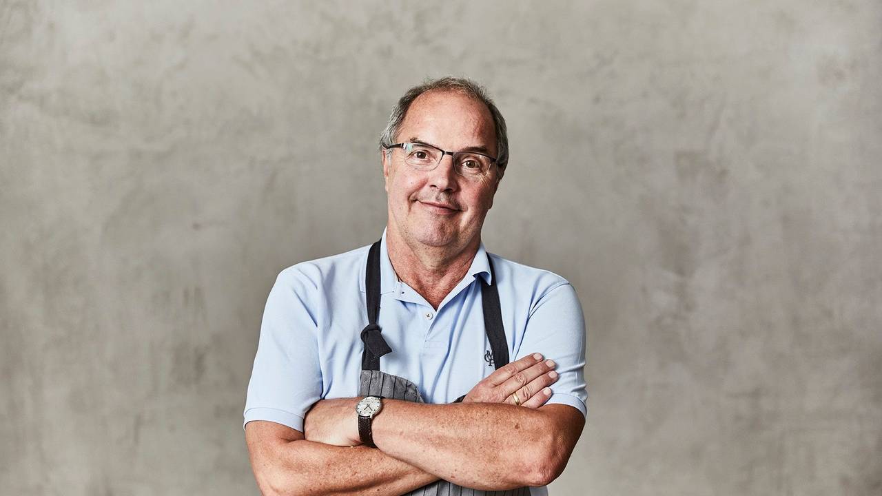 Helmut Gote, Radiokoch, zu Gast in der Infotainment-Reihe in Schloss Eulenbroich