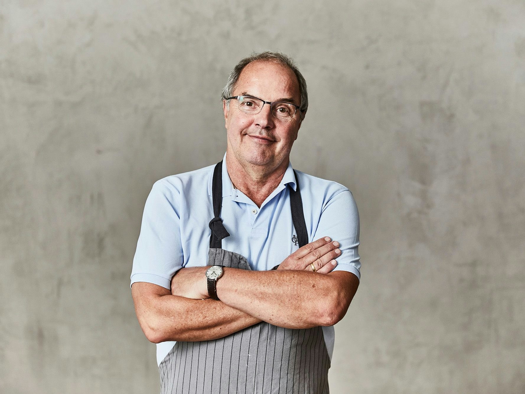 Helmut Gote, Radiokoch, zu Gast in der Infotainment-Reihe in Schloss Eulenbroich