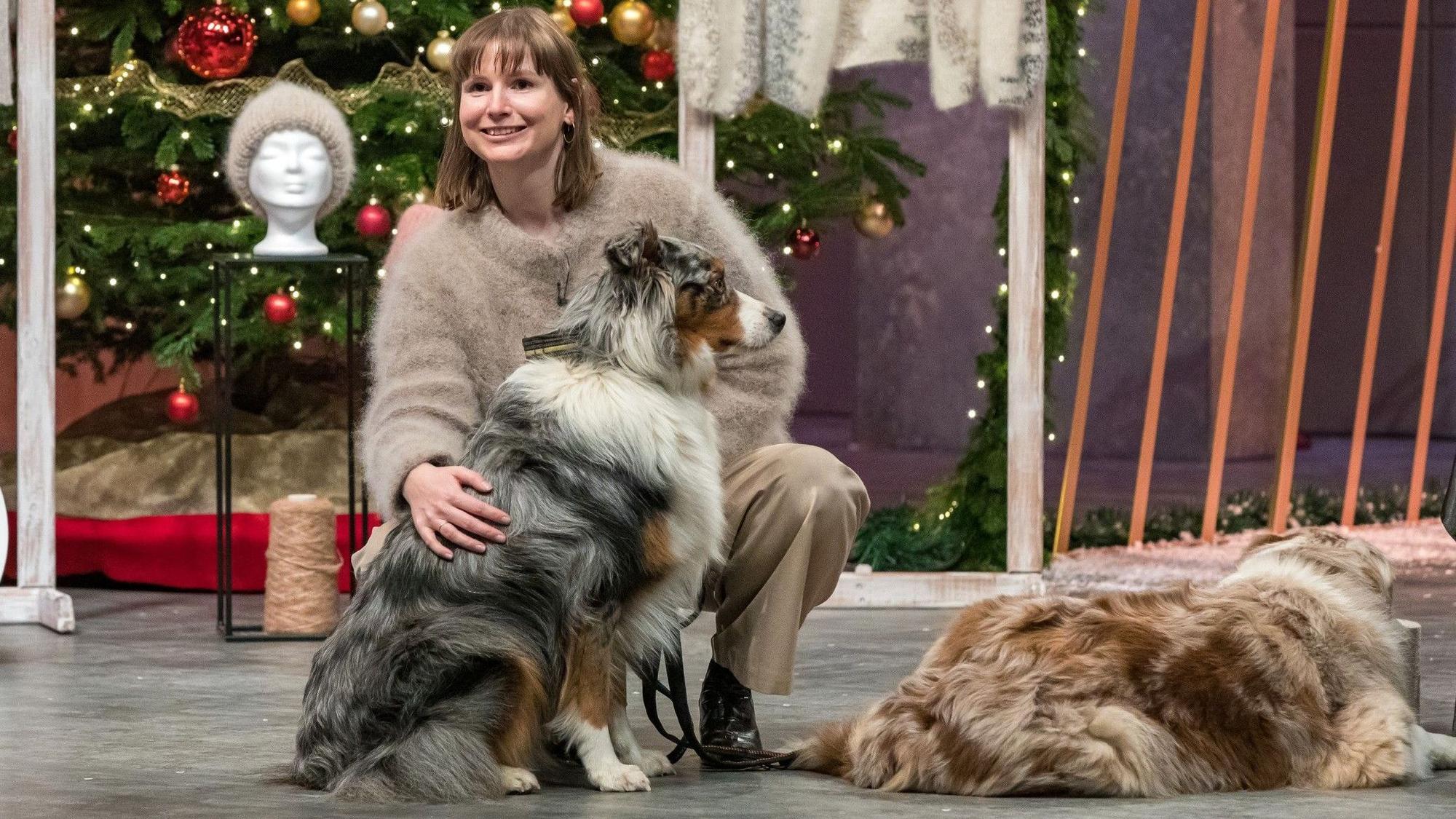 Ann Cathrin Schönrock präsentiert mit Chiengora Chiengora-Garn aus Hundewolle. Sie erhofft sich ein Investment von 200.000 Euro für 10 Prozent der Anteile an ihrem Unternehmen.
Die Verwendung des sendungsbezogenen Materials ist nur mit dem Hinweis und Verlinkung auf RTL+ gestattet.
