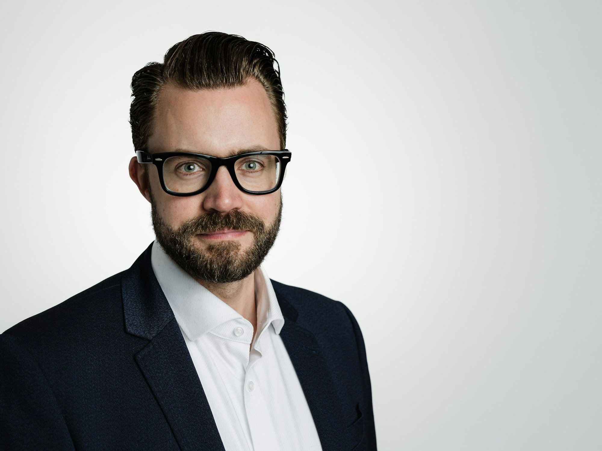 Marcel Lewandowsky, hier im Porträt, forscht über Populismus.