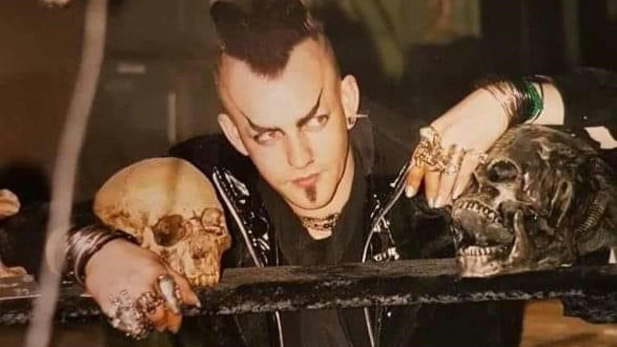 Das Foto zeigt den Grufti Michael Kämpfer