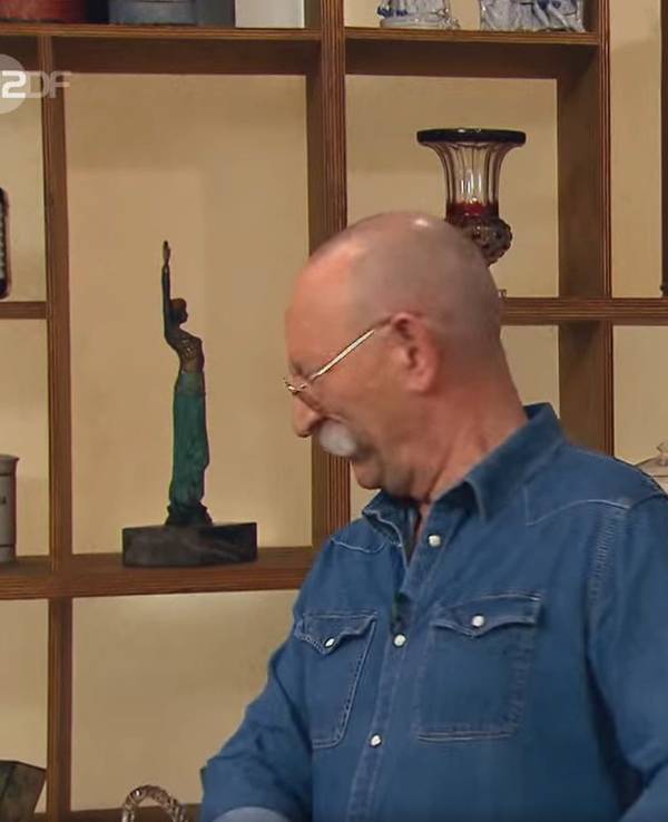 „Bares für Rares“-Moderator Horst Lichter und Wendela Horz.
