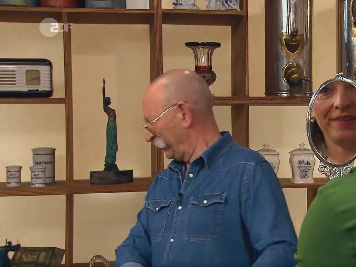 „Bares für Rares“-Moderator Horst Lichter und Wendela Horz.
