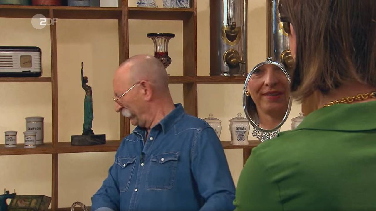 „Bares für Rares“-Moderator Horst Lichter und Wendela Horz.