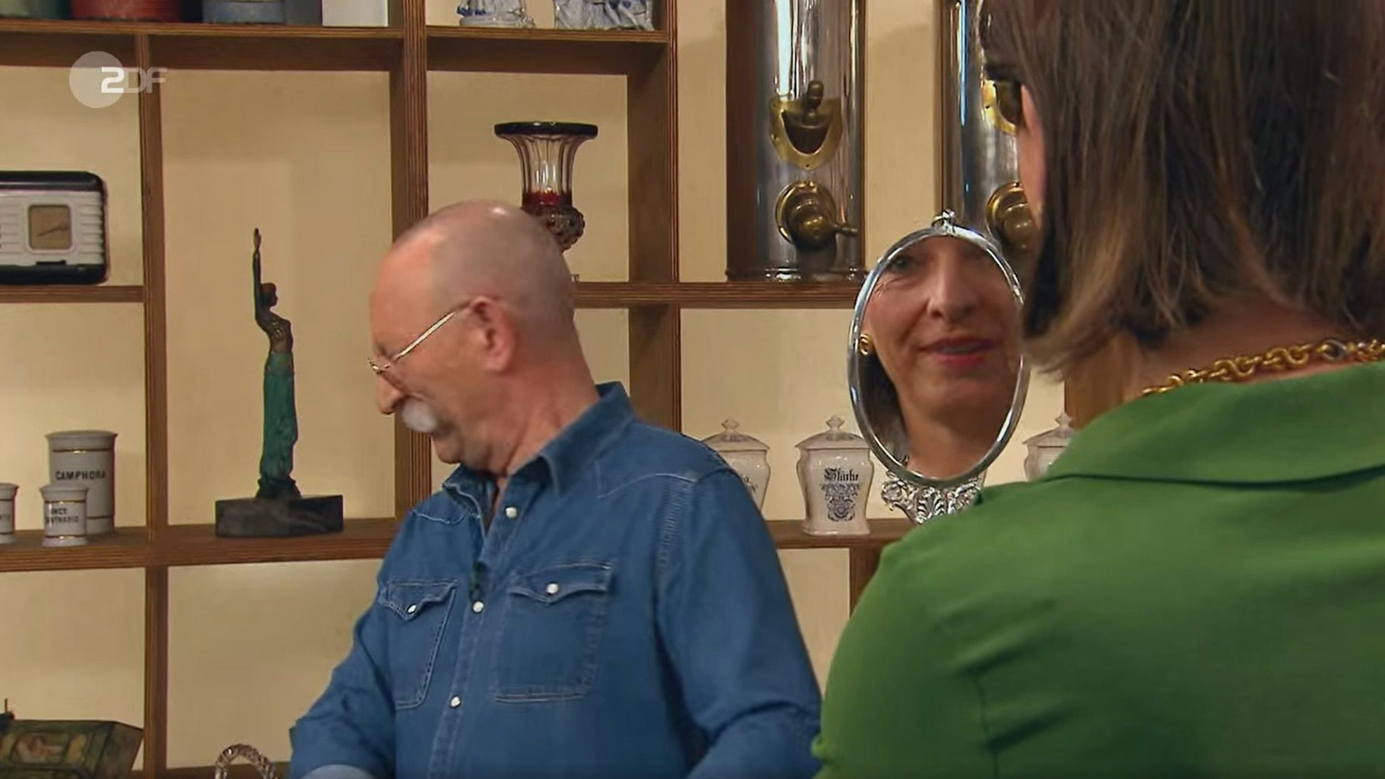 „Bares für Rares“-Moderator Horst Lichter und Wendela Horz.