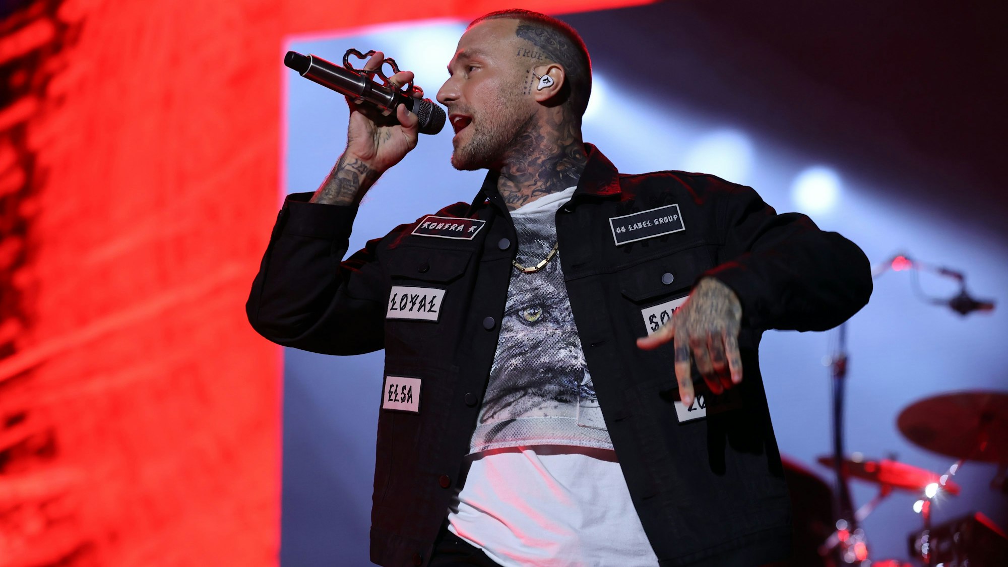 Konzert von Kontra K in der Lanxess Arena.