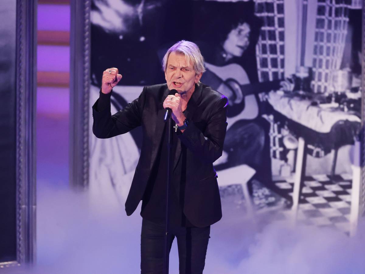 Matthias Reim tritt bei der Aufzeichnung der ARD Sendung "Das Adventsfest der 100.000 Lichter" auf. Die Sendung wurde am 24.11.202 im Congress Center aufgezeichnet und am 02.12.2022 in der ARD ausgestrahlt.