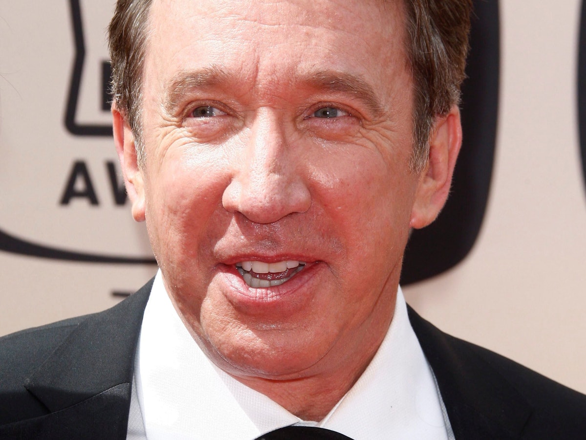 US-Schauspieler Tim Allen auf einem Foto aus dem Jahr 2010. Der