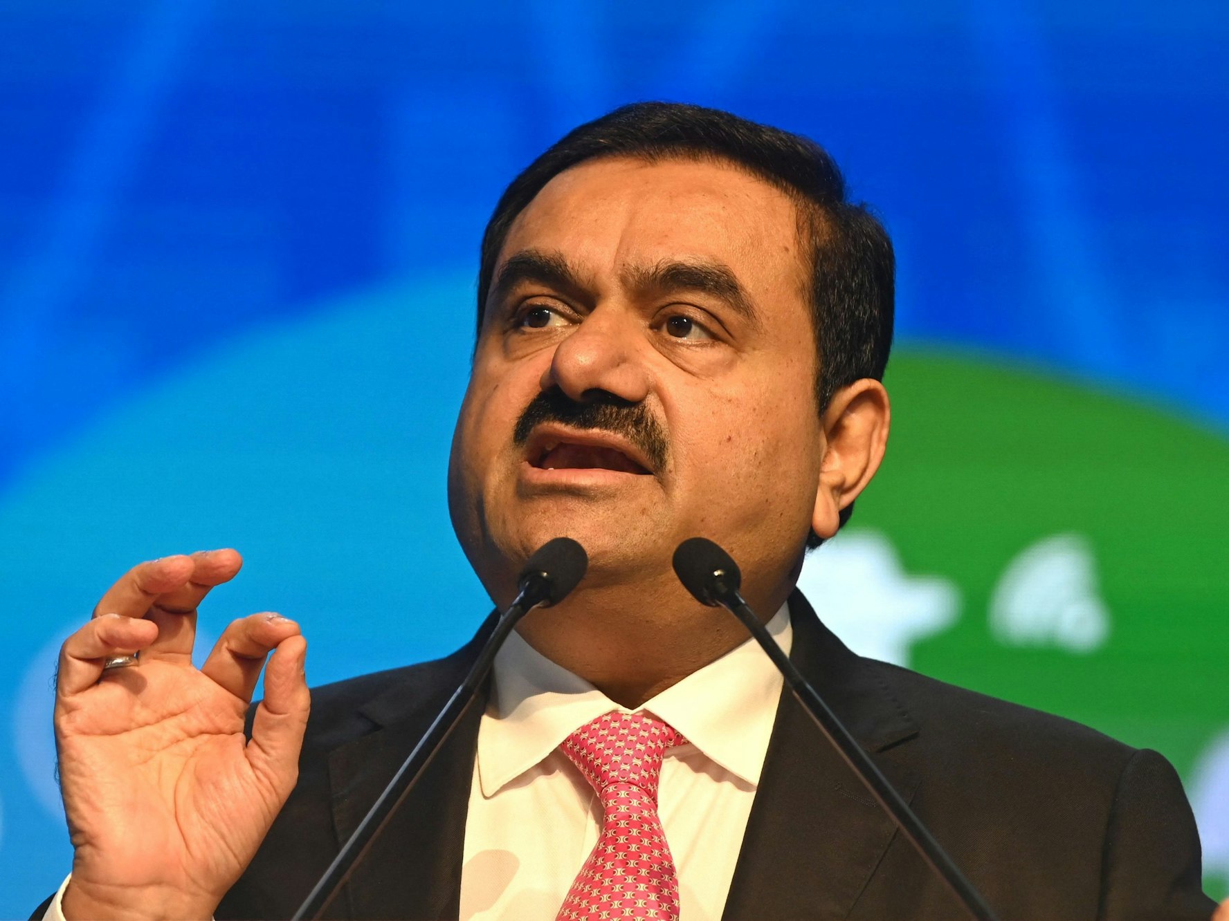Gautam Adani am 19. November 2022 in Mumbai.