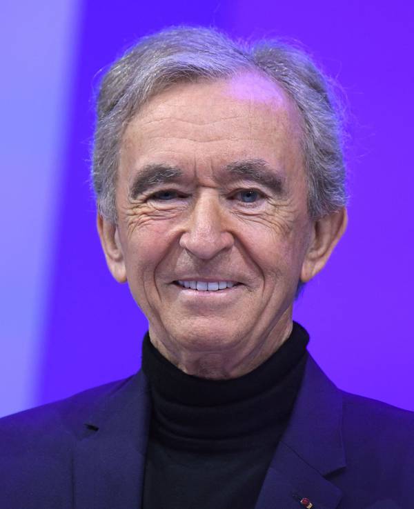 Bernard Arnault am 16. Juni 2022 bei einem LVMH-Event während einer Startup-Messe in Paris.