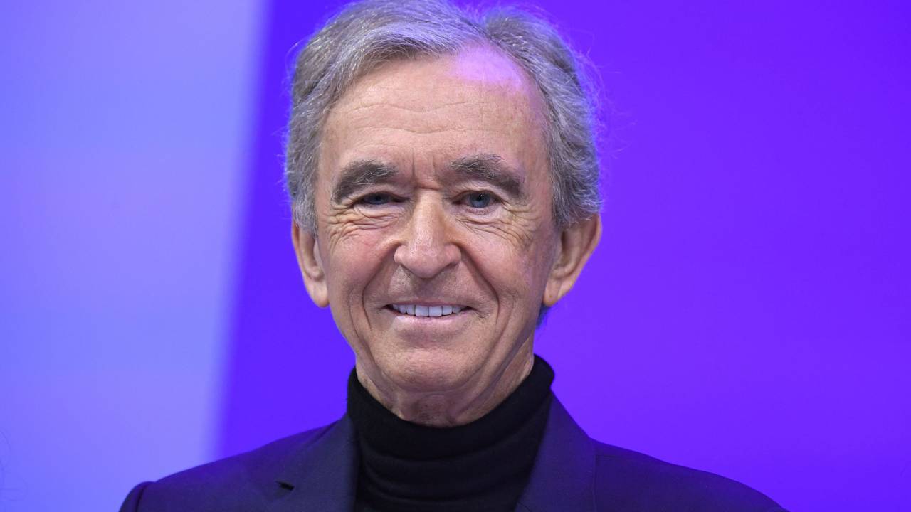 Bernard Arnault am 16. Juni 2022 bei einem LVMH-Event während einer Startup-Messe in Paris.