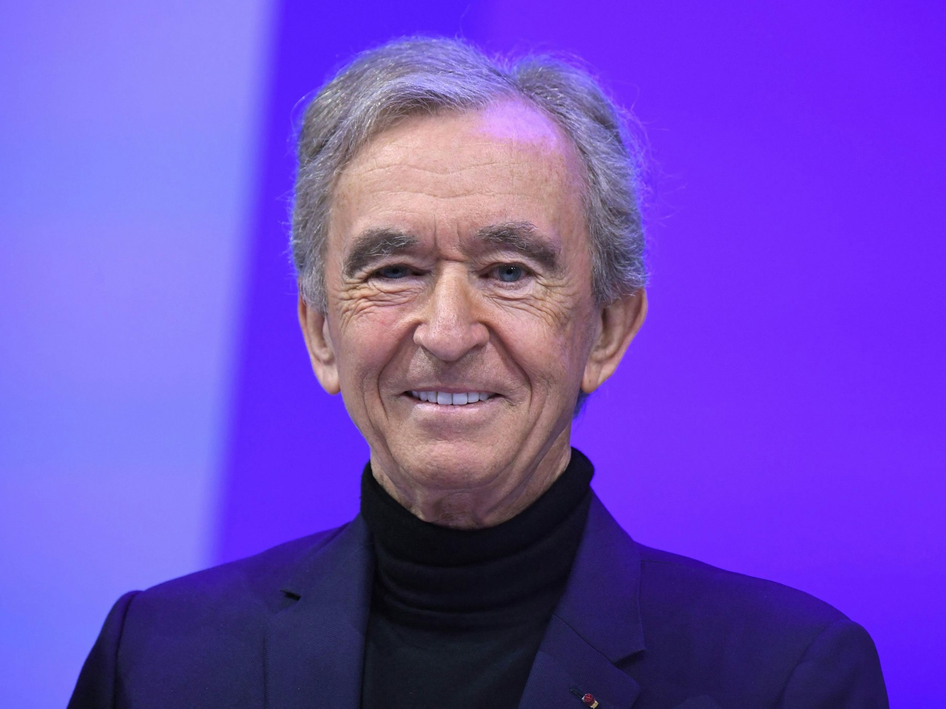 Bernard Arnault am 16. Juni 2022 bei einem LVMH-Event während einer Startup-Messe in Paris.