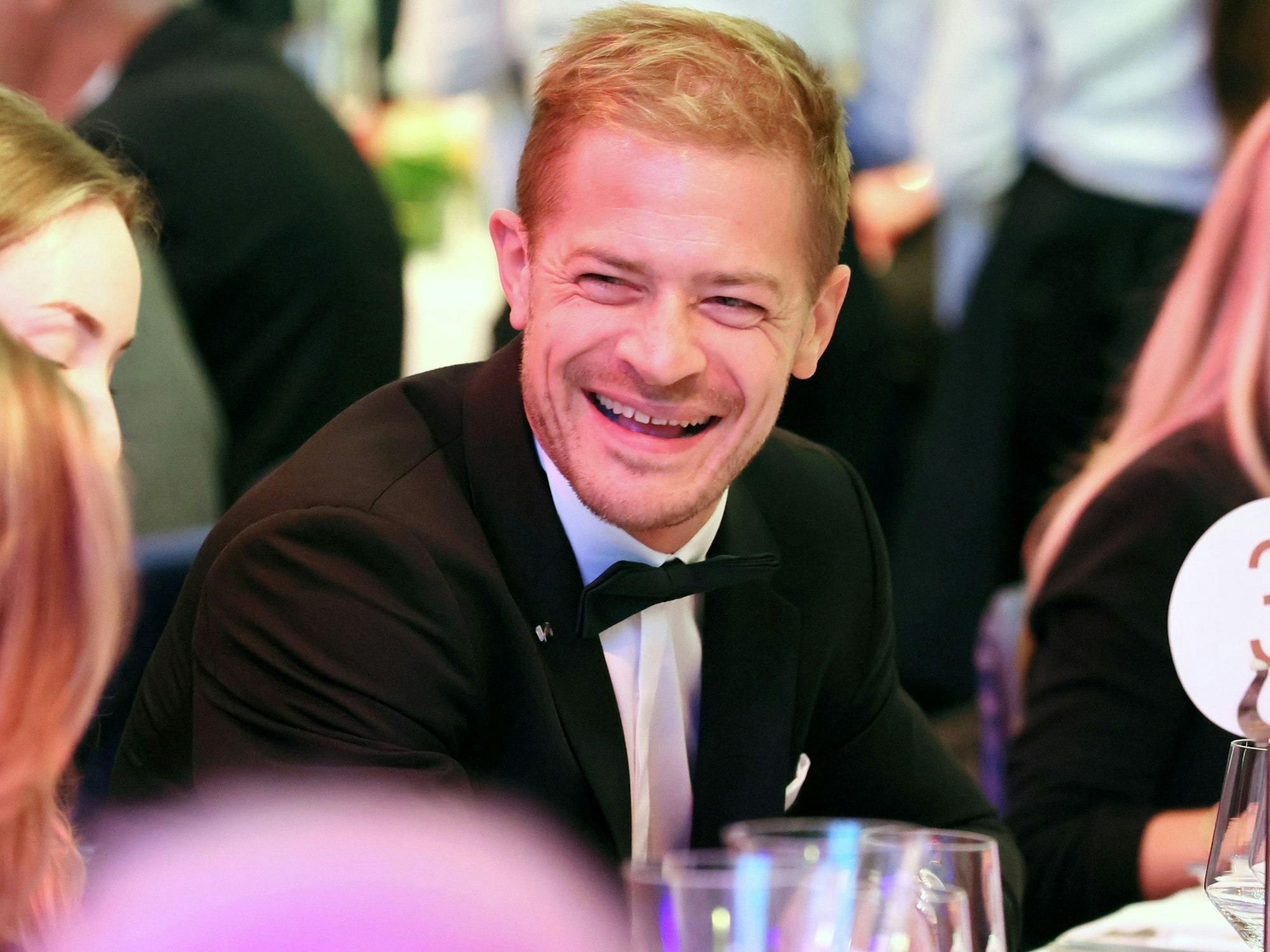 Kölsche Sportnacht 2022 in der Flora Köln mit Eishockeys-Profi Moritz Müller.