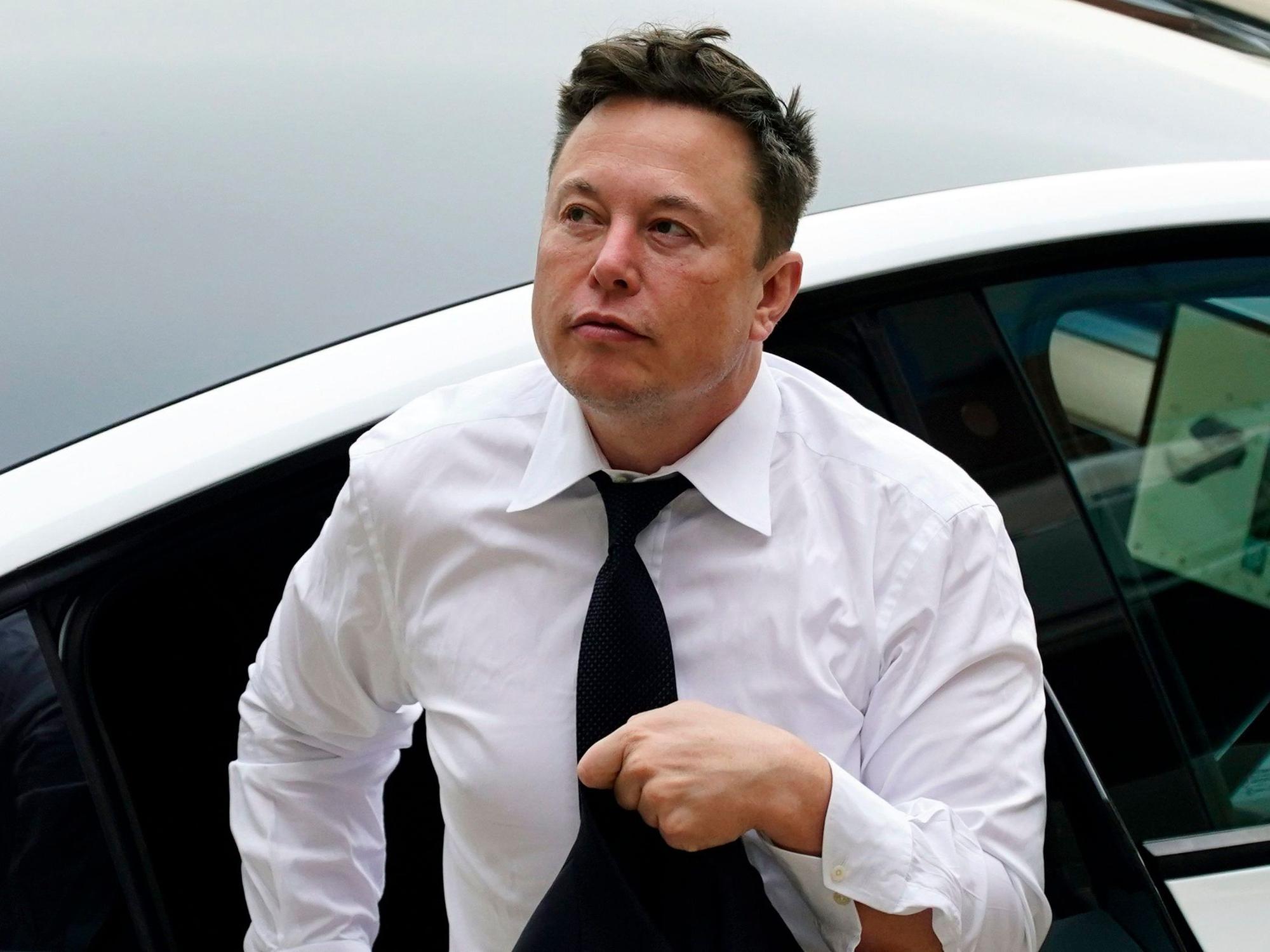 Elon Musk am 13. Juli 2021.