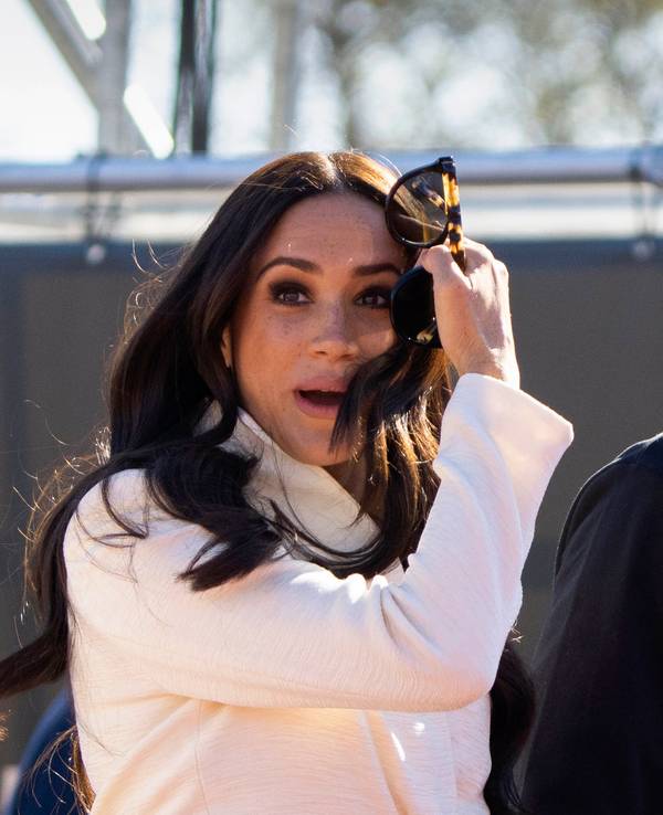 Prinz Harry und Meghan Markle im April 2022 bei den „Invictus Games“ in Den Haag.