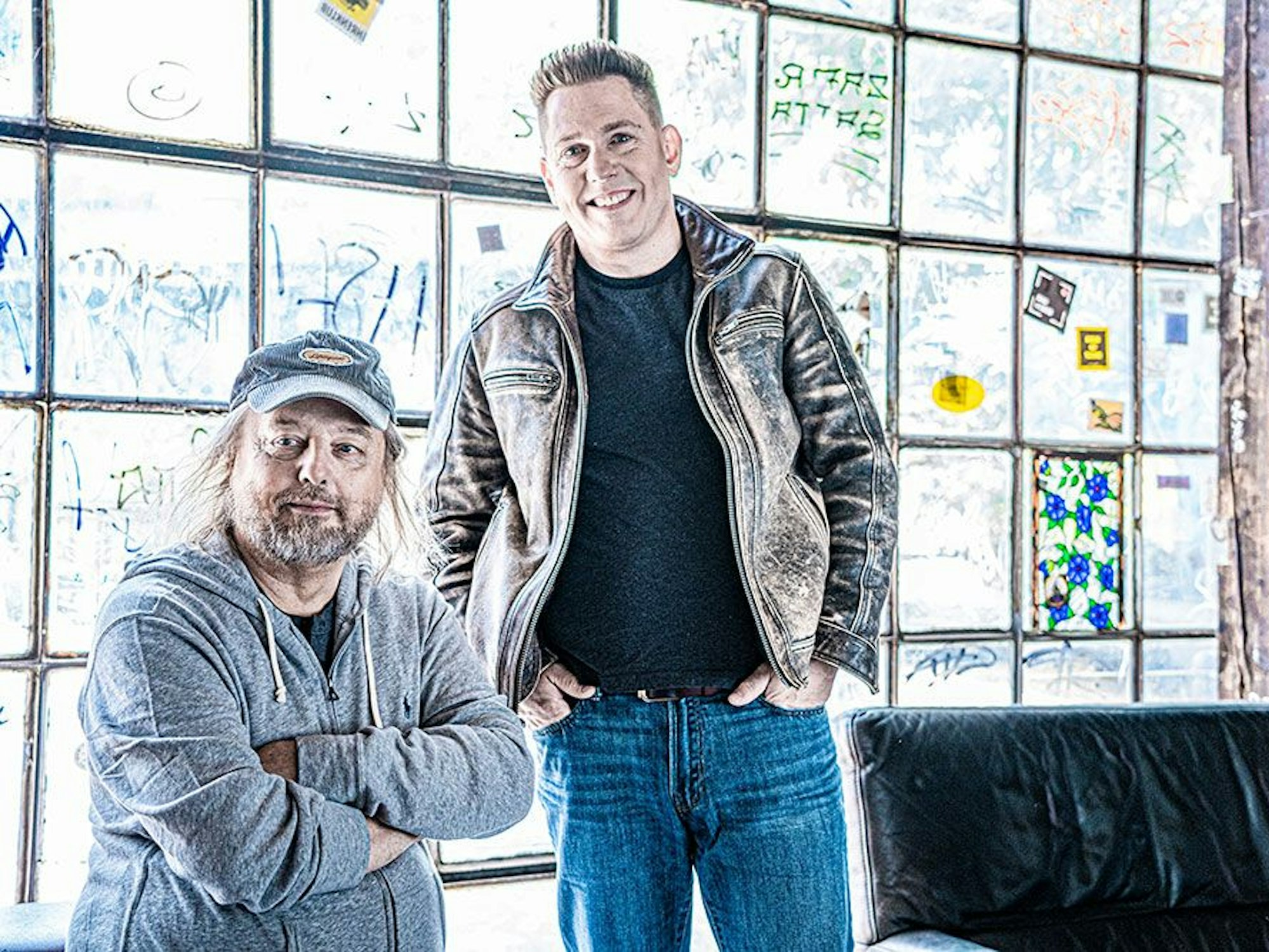 Die Band-Mitglieder der Kölner Gruppe Gänsehaut.