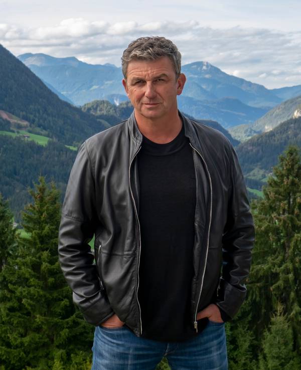 Hans Sigl spielt Dr. Martin Gruber in der erfolgreichen ZDF-Serie "Der Bergdoktor".
